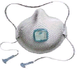 Ebola pandemic mask N100 respirator, five per box