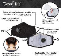 Debrief Me Military N99 Respirator