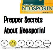 Prepper secrets about Neosporin