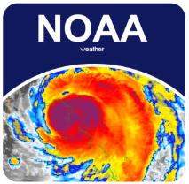 NOAA Weather app