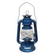 blue oil lamp