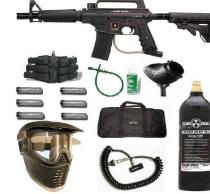 Paintball as an improvised weapon