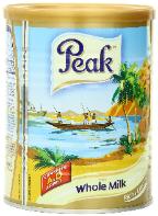 Whole Milk Powder by Peak