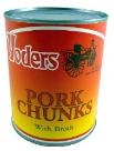 canned meats: Amish style pork in a can