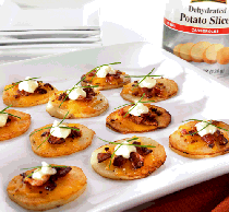 Augason Farms potato slices