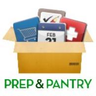 Prep and Pantry app