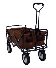 this prepper cart will haul your finds from Costo