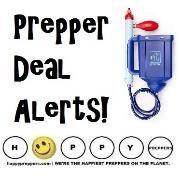 Prepper Alerts ~ Prepper daily deals