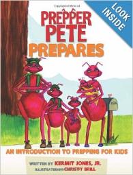 Prepper Pete Prepares - book for children