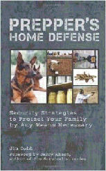 Prepper's home defense book