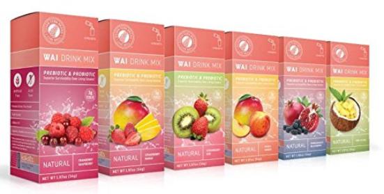 Probiotic Food Storage: Wai Drink Mix