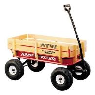 Radio flyer wagon : save it for prepping!