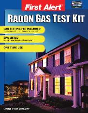 Radon Gas test
