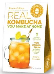 Make real kombucha at home
