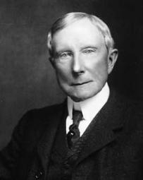 Republican John D. Rockefeller