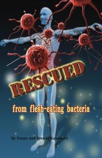 Rescued from flesh-eating bacteria