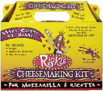 Ricki's Cheesemaking Kit