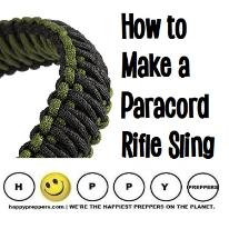How to make a paracord rifle sling