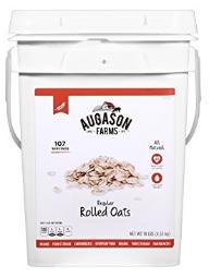 Augason Farms regular rolled oats