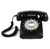 Rotary phone (hard to find item)
