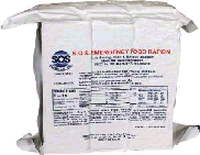 Coconut ration bars