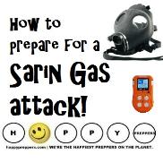 How to prepare for a Sarin Gas Attack