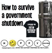 How to survive a government shutdown