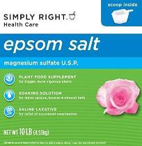 Simply Right Epsom Salt