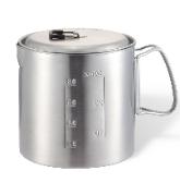Solo Stainless steel pot