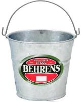Behrens steel bucket
