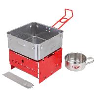 Sterno cooking kit