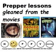 Prepper lessons gleaned from the movies