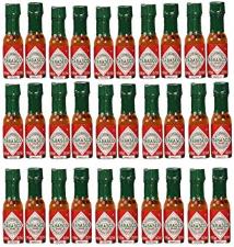 Tabasco Mini Bottles