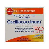 Oscillococcinium for flu-like symptoms Pandemic preparedness