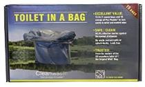 Toilet in a Bag