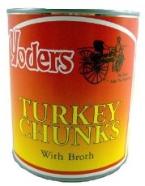 Turkey chunks canned food that lasts 10 years