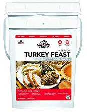 Turkey feast bucket