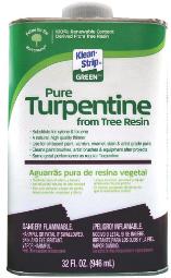 Pure turpentine