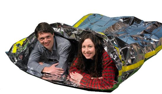 two person survival mylar