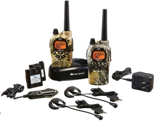 Midland affordable and powerful two way radio