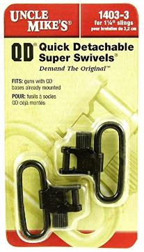 Pair of quick detatchable super swivels.