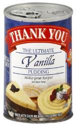 vanilla pudding