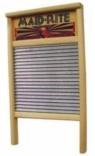 Washboard for living off the grid