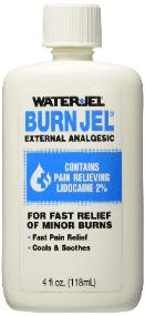 Water Jel Burn Gel