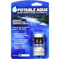 disinfectant: potable aqua