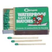 Waterproof matches