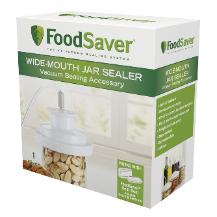 FoodSaver Mason Jar Sealer Vacuum Kit Canning Sealing Food Saver Storage Packaging 