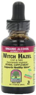 Witch Hazel extract