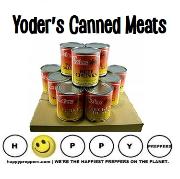 Yoder's Canned meats