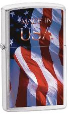 Zippo lighter made in America